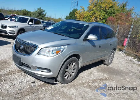 2017 Buick Enclave Leather z USA, uszkodzony, nr VIN 5GAKRBKD8HJ183780